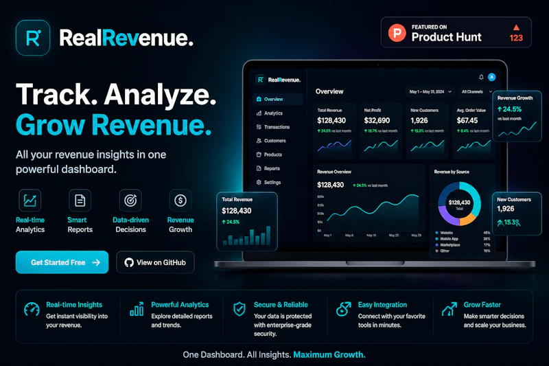 REAL REVENUE screenshot 2