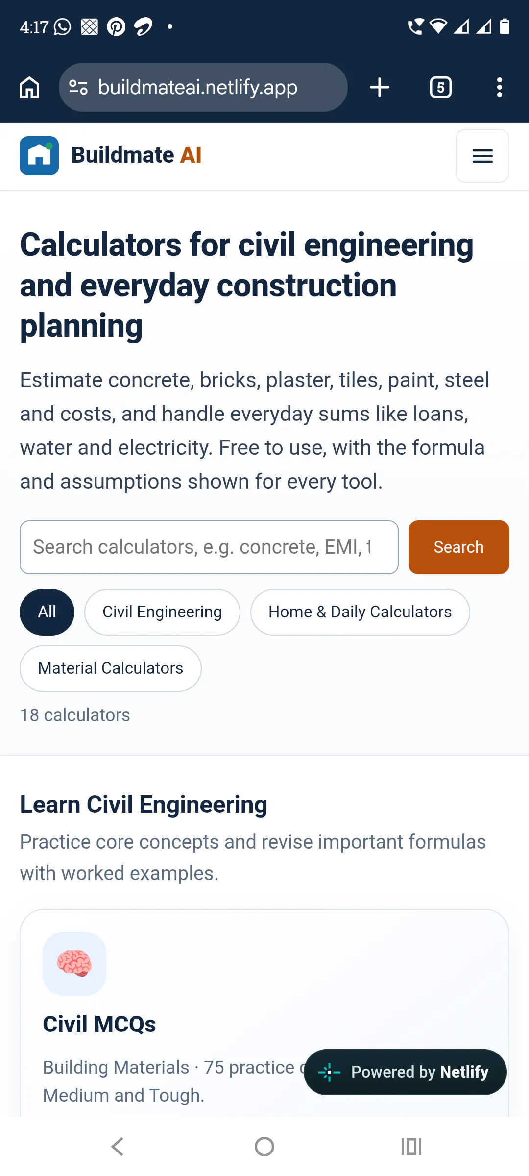 Buildmate AI gallery image
