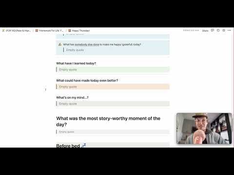 Daily Journal W/Ai | Homework For Life  gallery image
