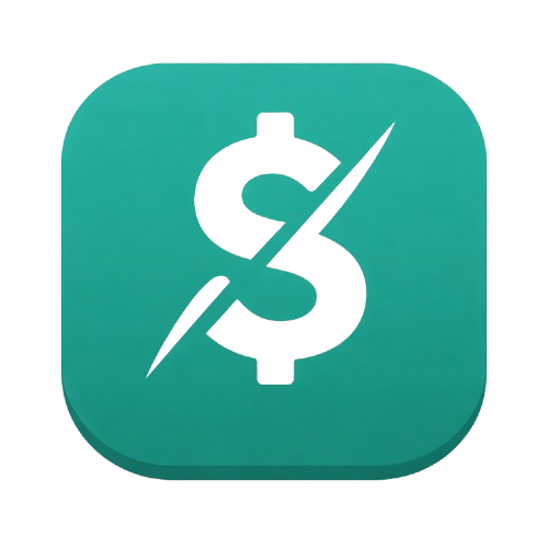 Split It: Split bills and Expenses - Product Hunt launch logo and brand identity