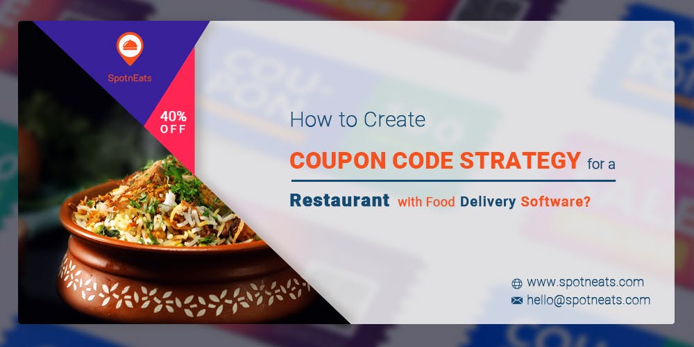 Coupon Code Strategy for a Restaurants media 1