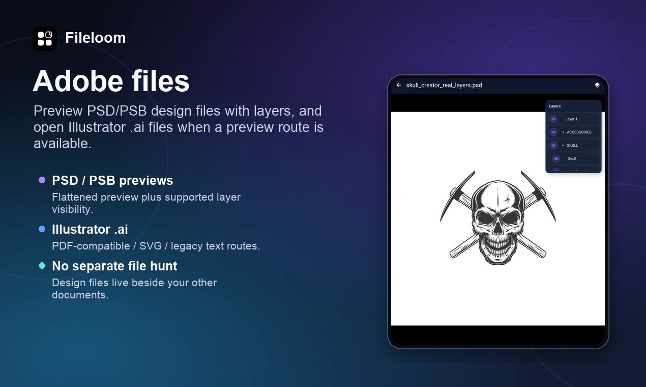 Fileloom: more formats + QR file handoff 截图 9