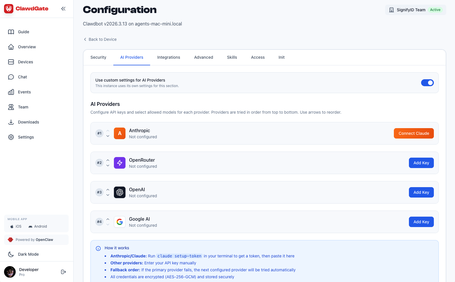 ClawdGate gallery image