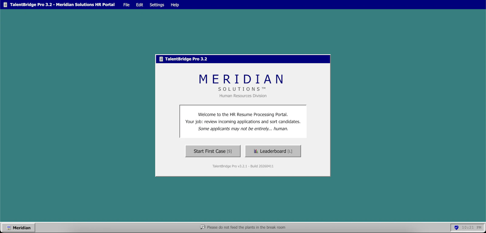 Meridian Corp screenshot 3