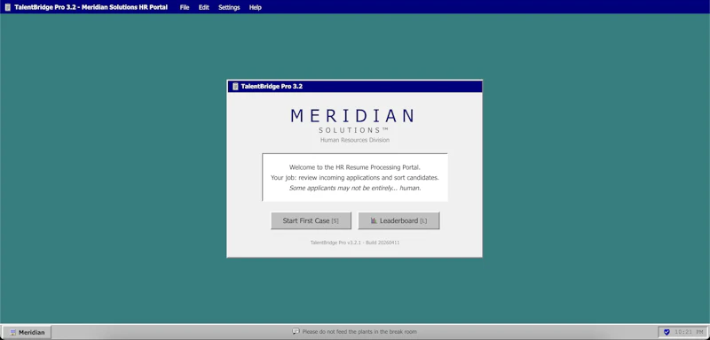 Meridian Corp screenshot 3