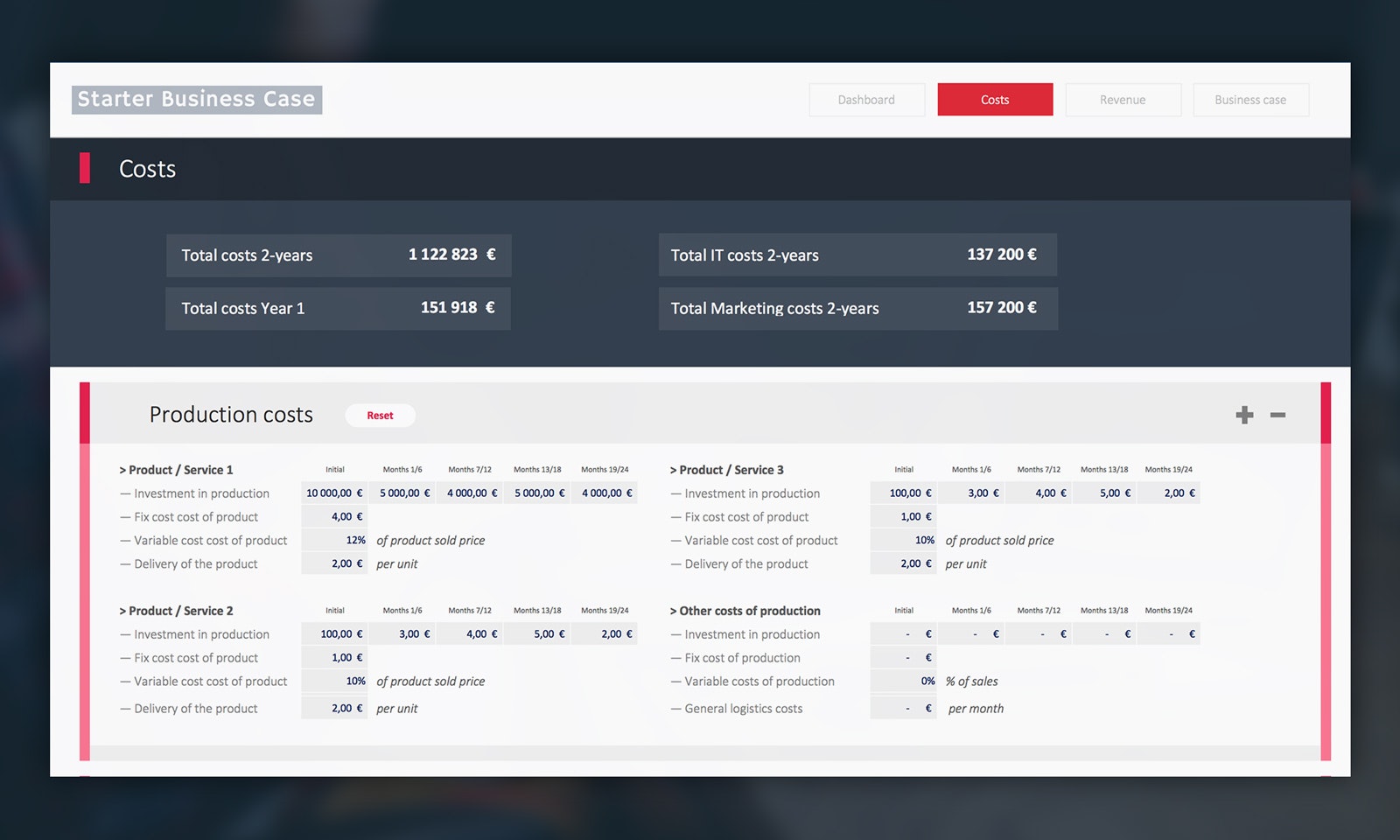 Starter Business Case gallery image