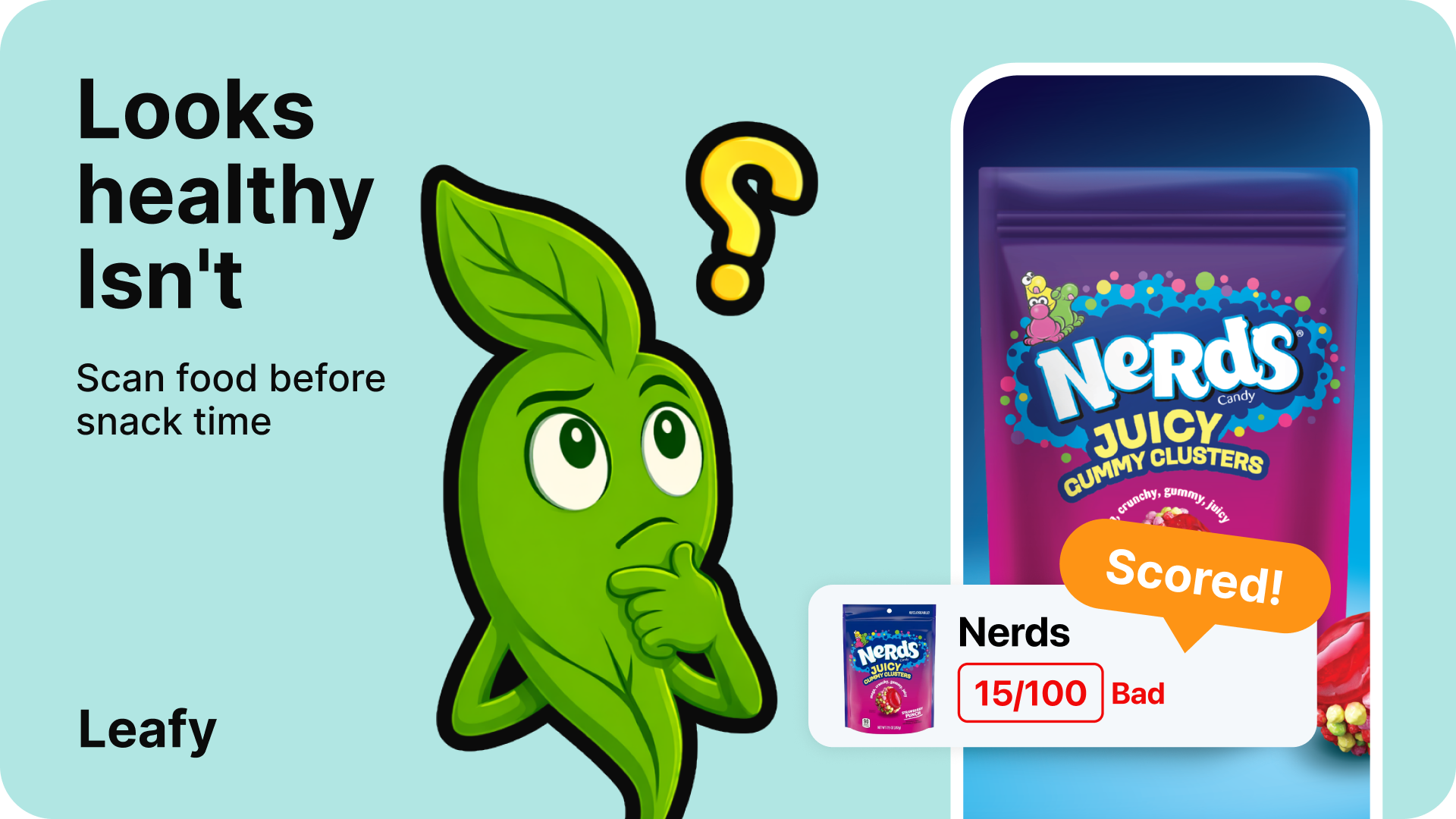 Leafy - Screenshot 3 showing product features and functionality