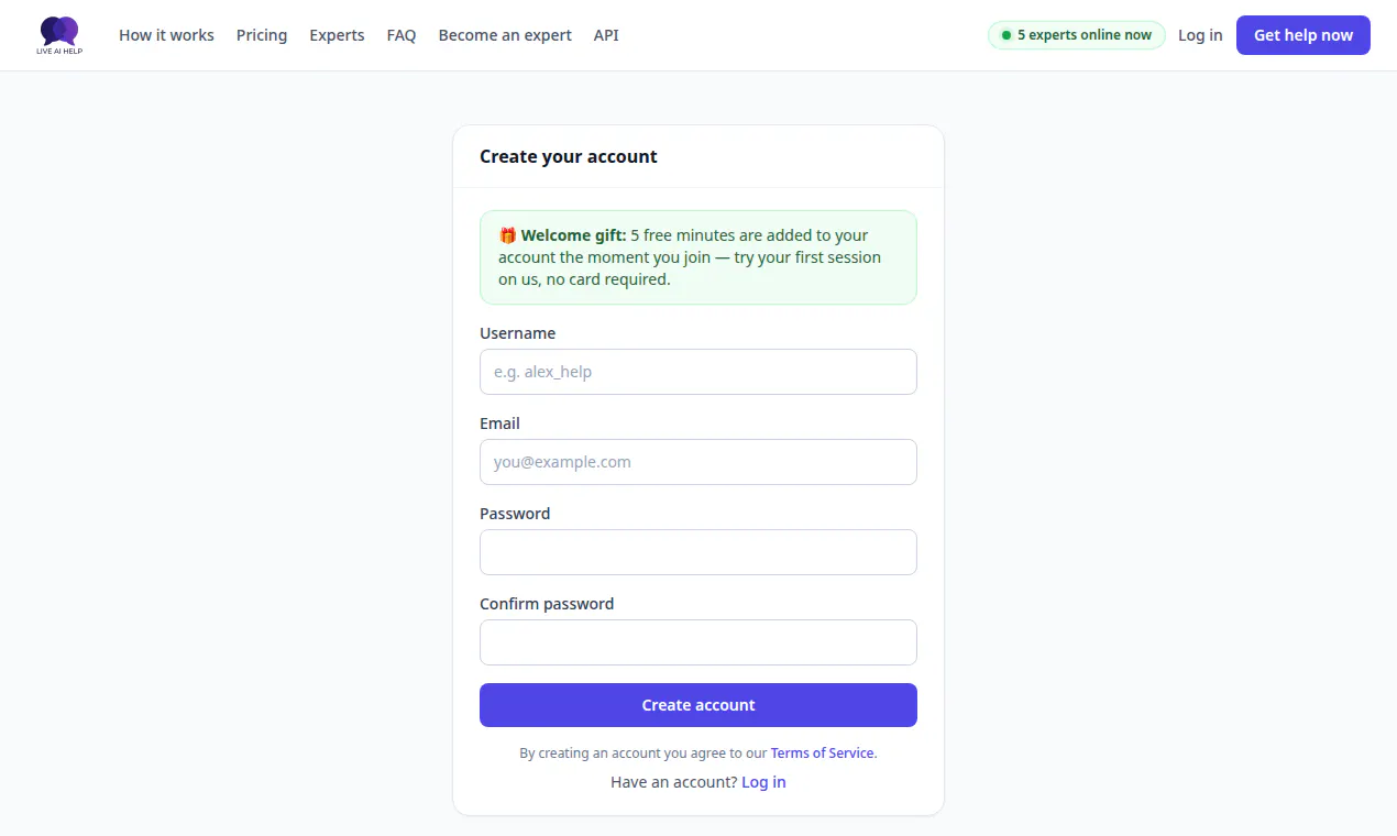 LIVEAIHELP gallery image