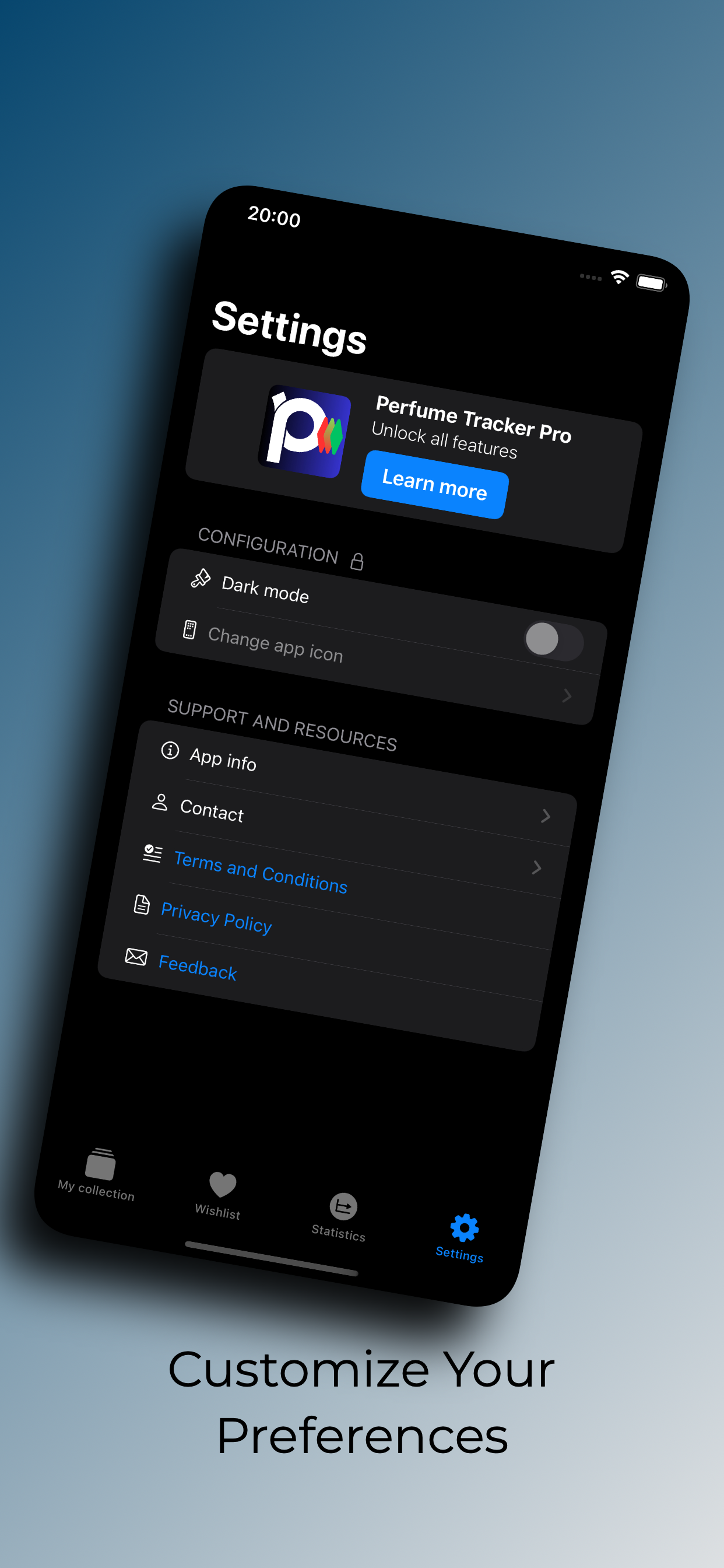 Perfume Tracker - Lista de olor - Organizador de la colección de perfumes de iOS media 7
