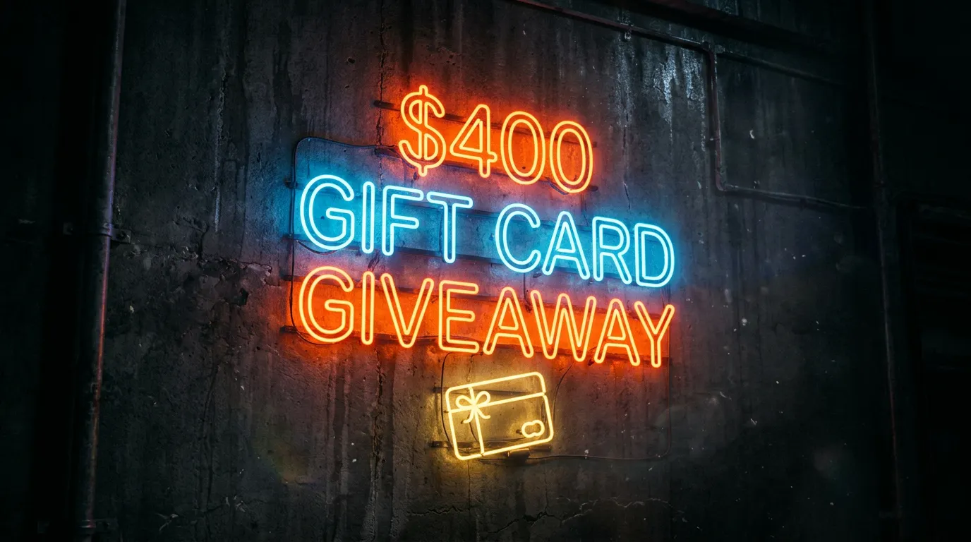 Bonus Entries Explained: $400 Gift Card