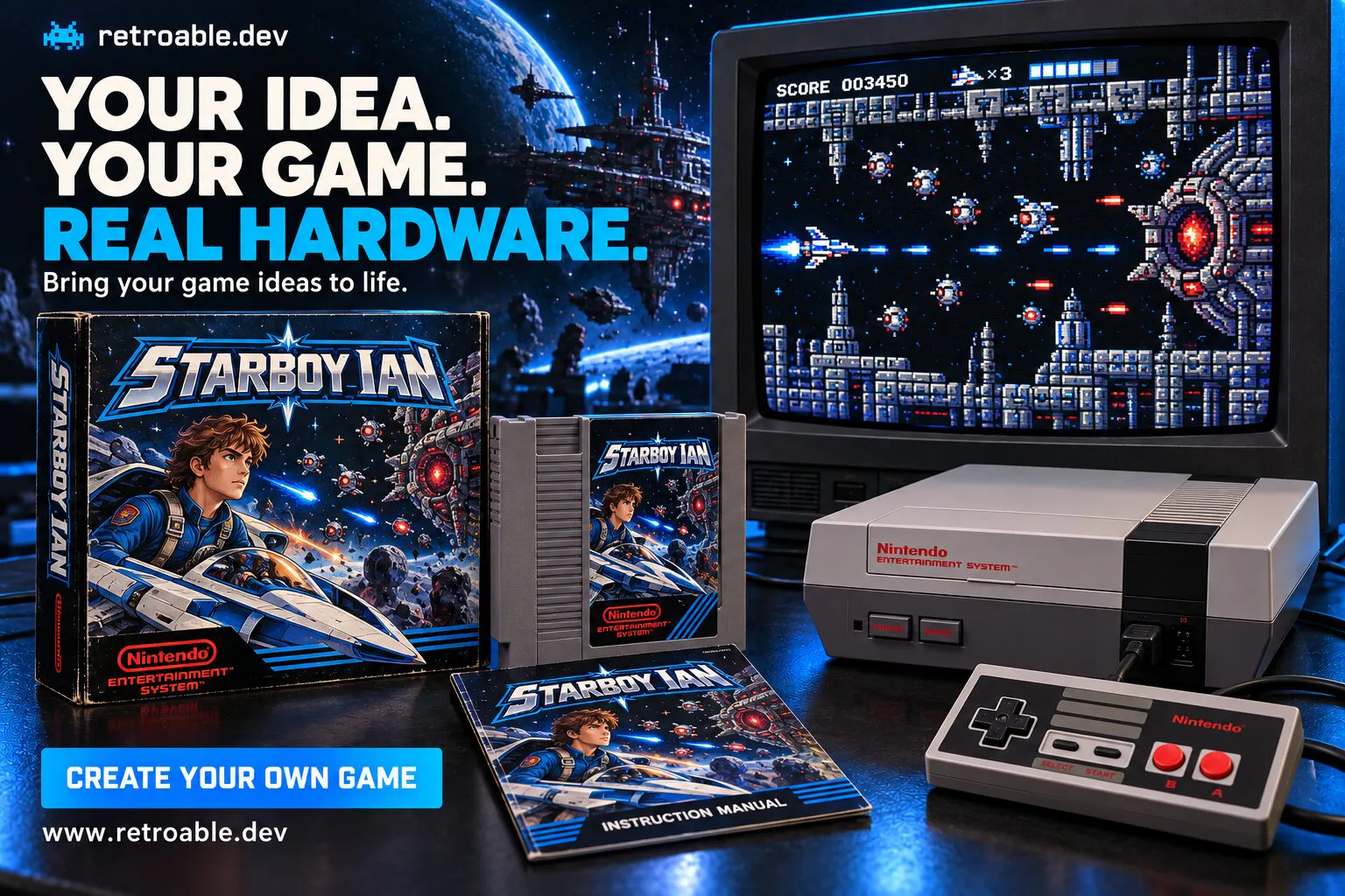 Retroable gallery image