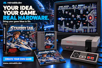 Retroable gallery image