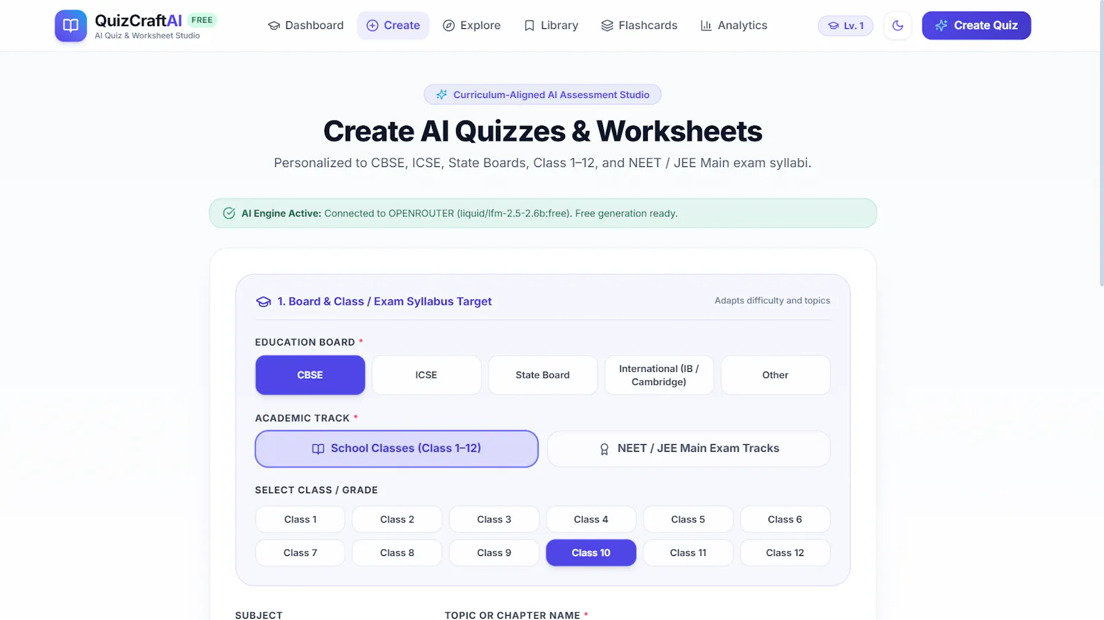 QuizCraft AI screenshot 12
