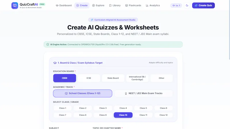 QuizCraft AI screenshot 12