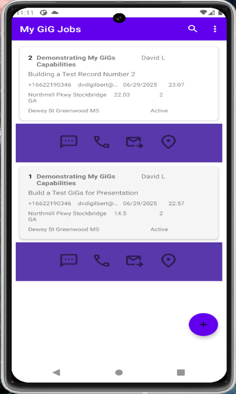 Média Mes concerts - Application de productivité pour les concerts, les pigus et les travaux de certification secondaire 3