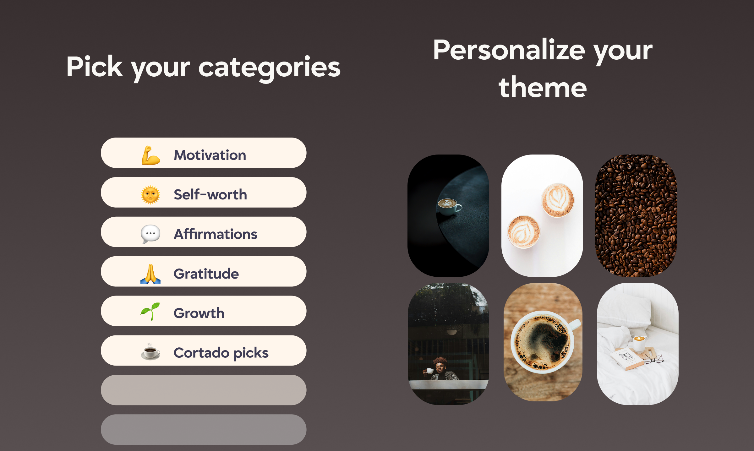 Cortado - Screenshot 4 showing product features and functionality