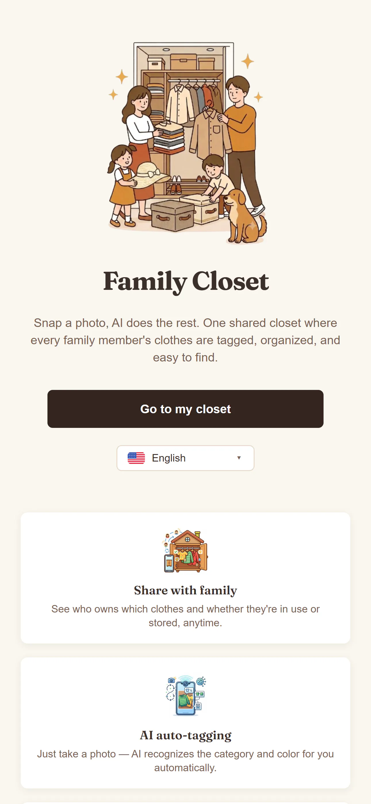 Family Closet gallery image