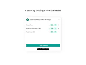 Timezone Checker for Meetings gallery image