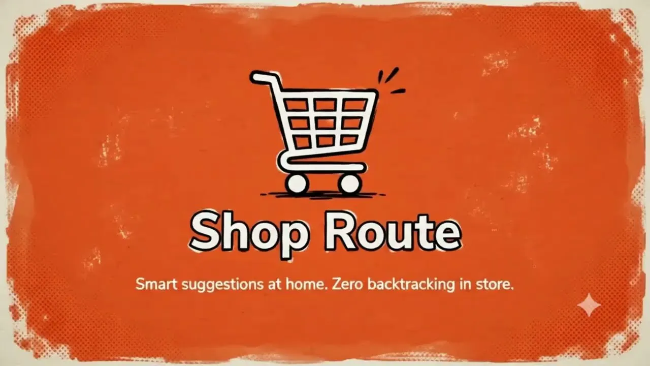 Shop Route: Smart Grocery List gallery image
