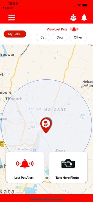 Pet Hero App gallery image