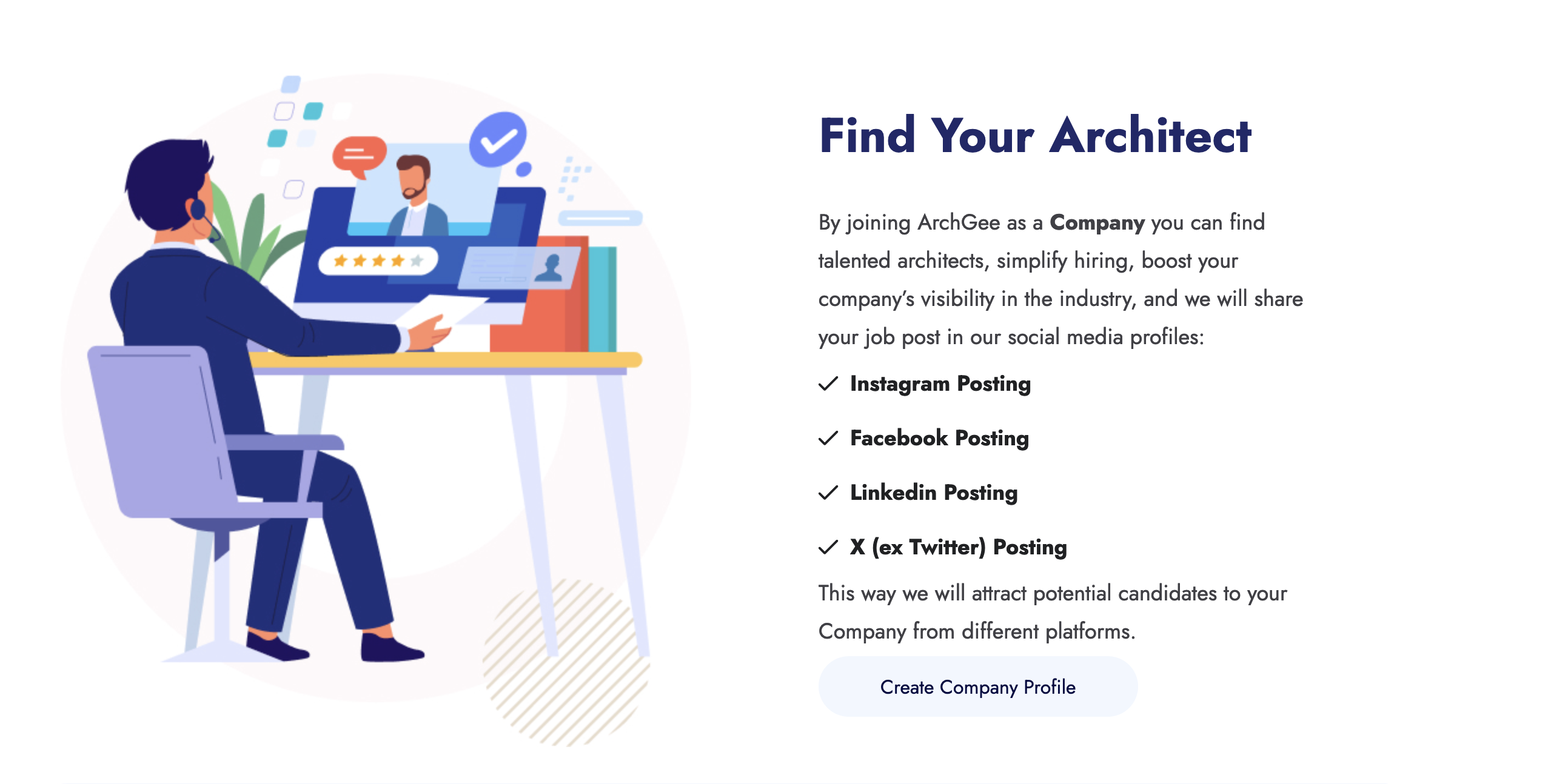 ArchGee - Job Search platform for Architects, Interior Designers media 3