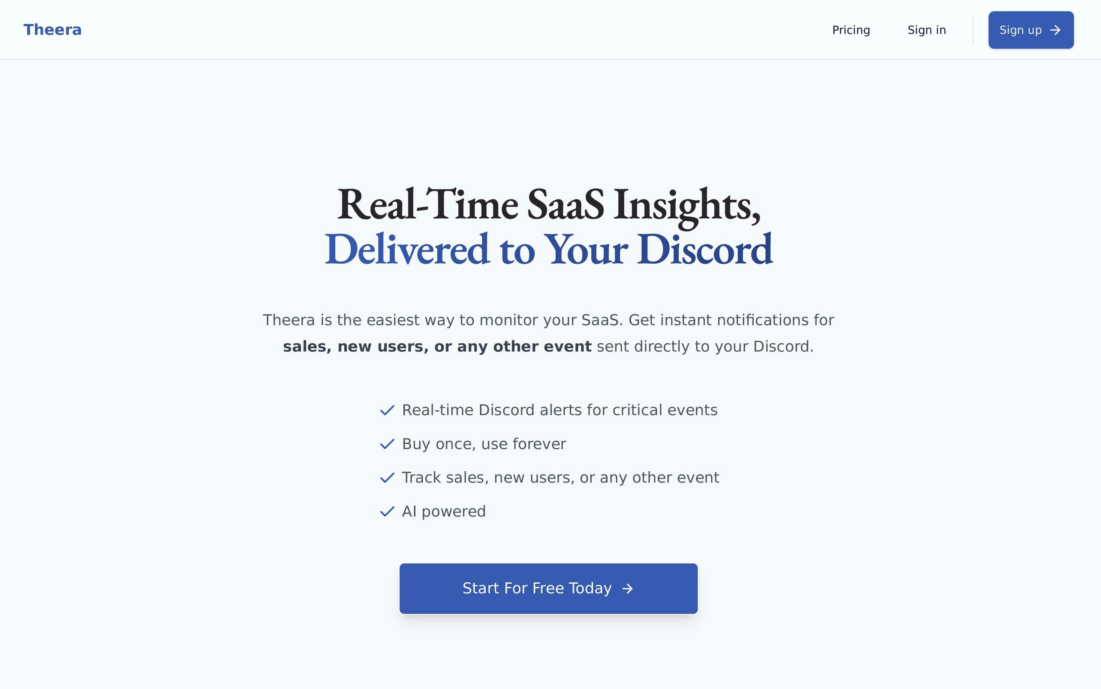 Buttato - Intuizioni SaaS in tempo reale, consegnate alla tua discordia 🚀 media 1