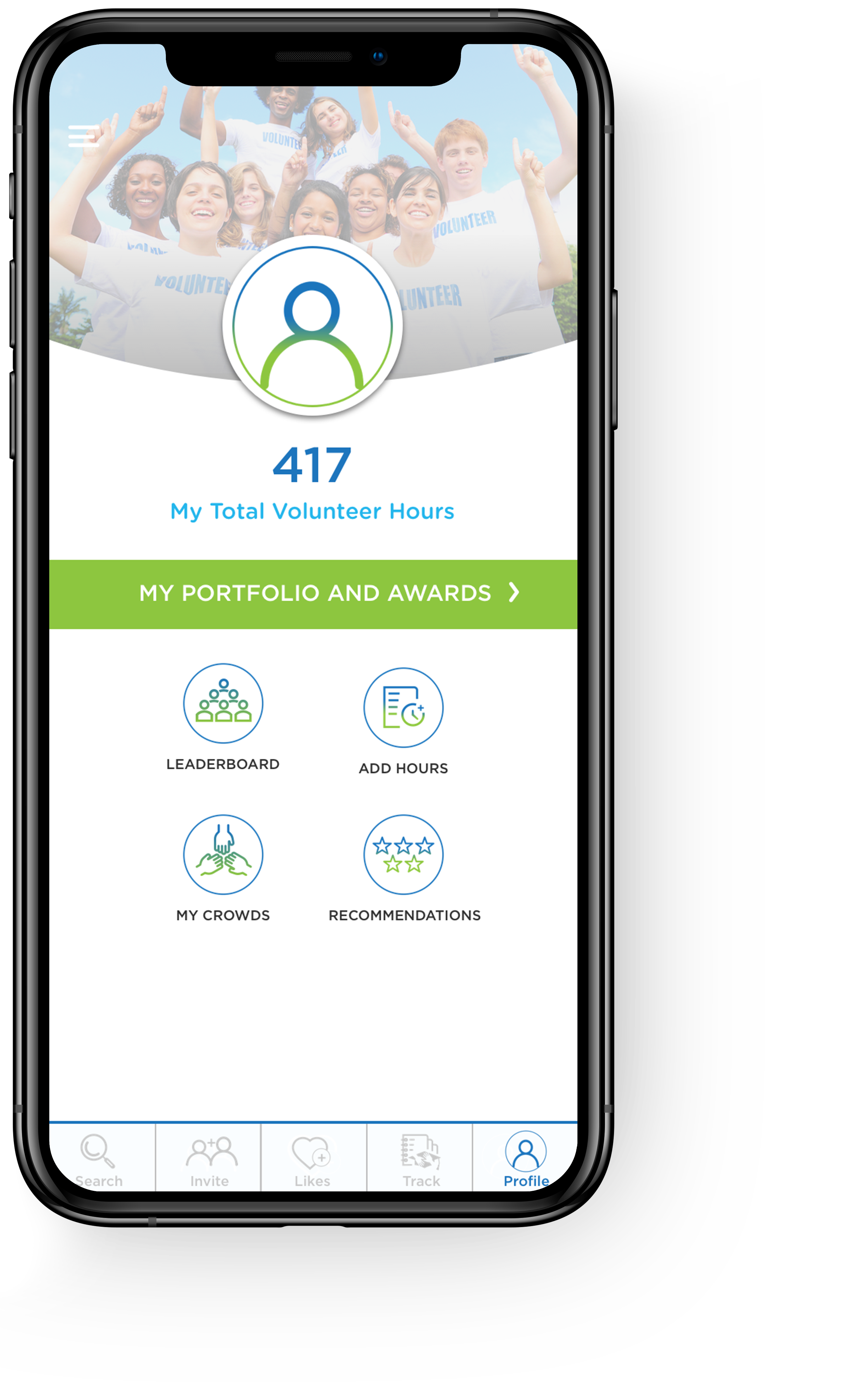 VolunteerCrowd for Students gallery image