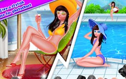 My Teen Love Story Summer Pool Party Affair media 1