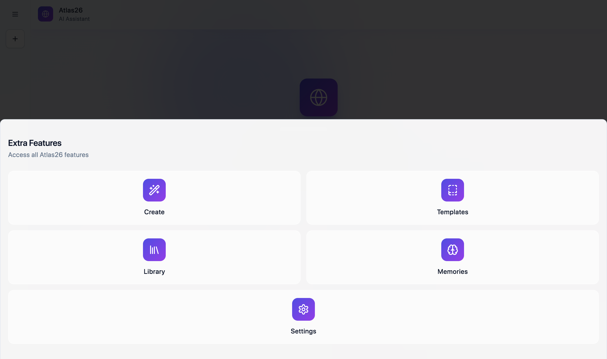 Atlas 26 - Screenshot 2 showing product features and functionality