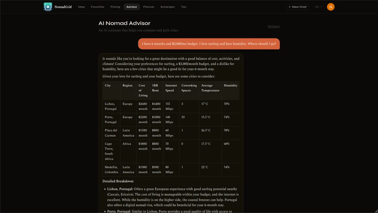 NomadGrid screenshot 5