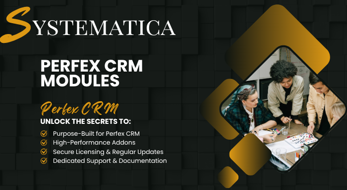 Media hệ thống a - Thị trường mô -đun Perfex CRM 7