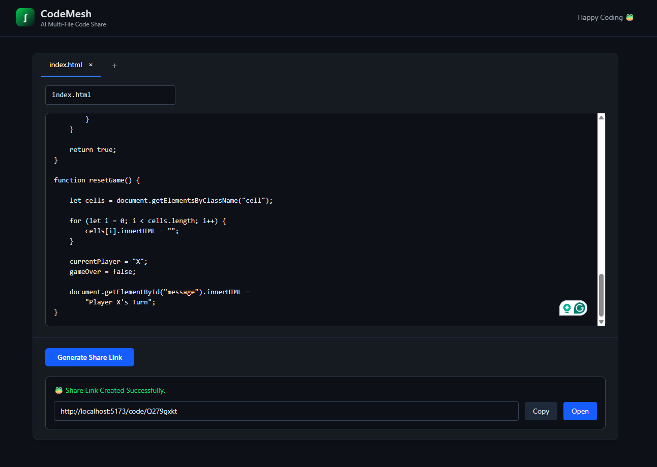 CodeMesh gallery image