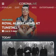Corona Live
