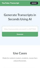 YouTube Transcript gallery image
