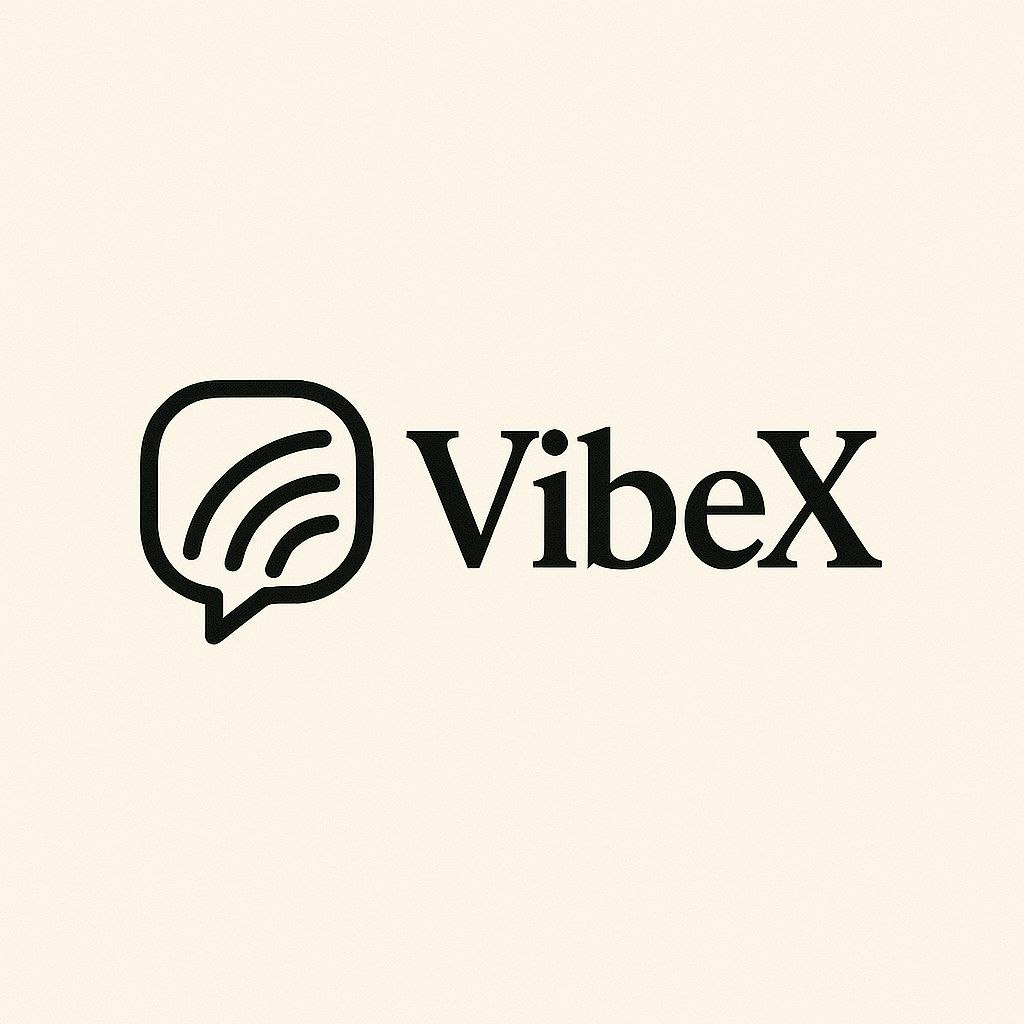 VibeX logo