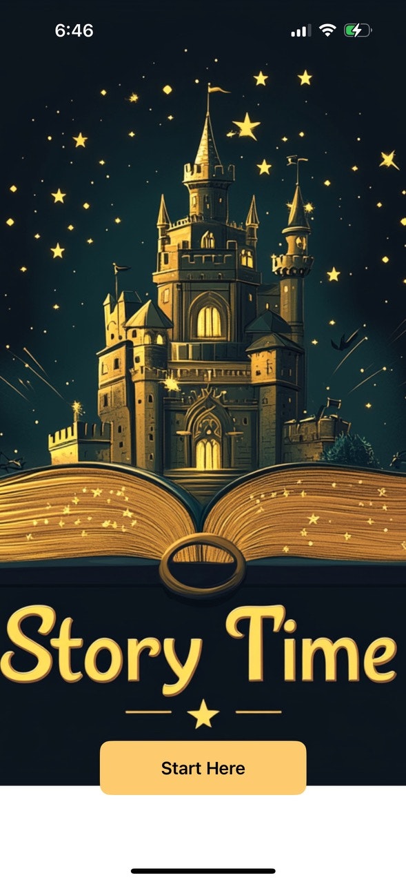 Story Time App logo