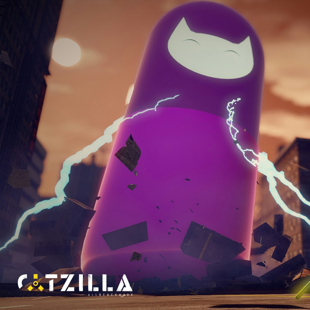 ALLBenchmark Catzilla gallery image