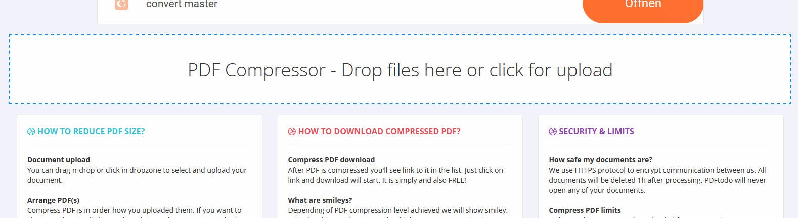 وسائط PDFTODO - التلاعب بالمستندات بعام 28 طريقة 3
