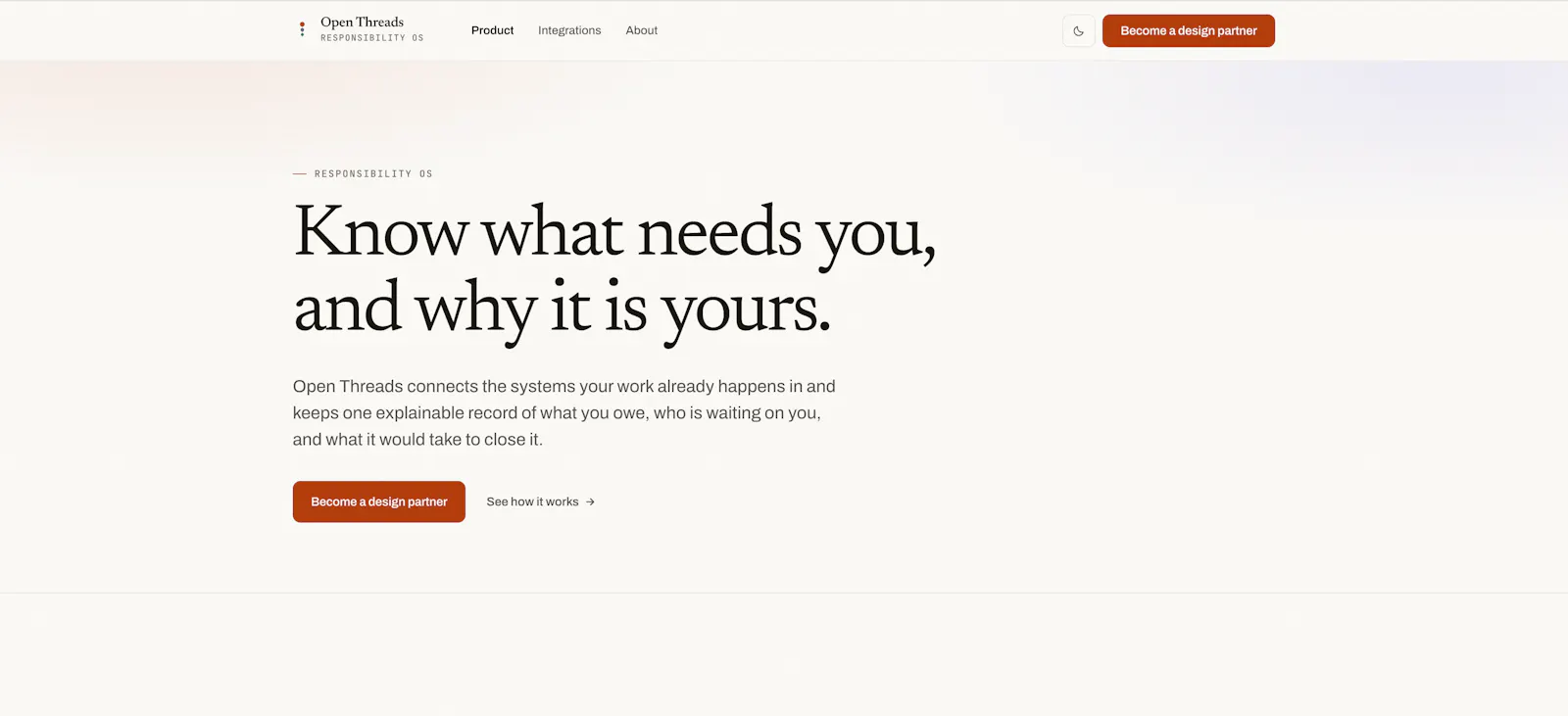 Open Threads screenshot 1