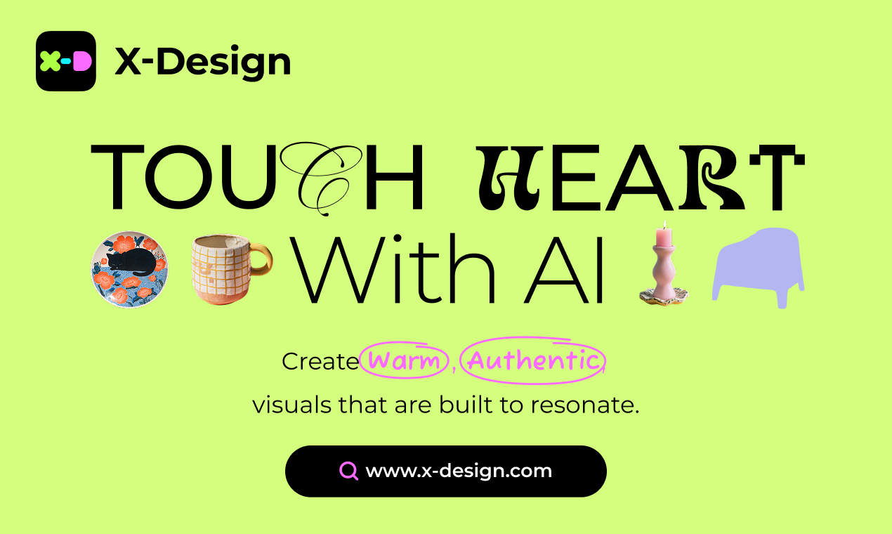 Touch hearts with AI - Create warm, authentic visuals that are built to resonate media 2