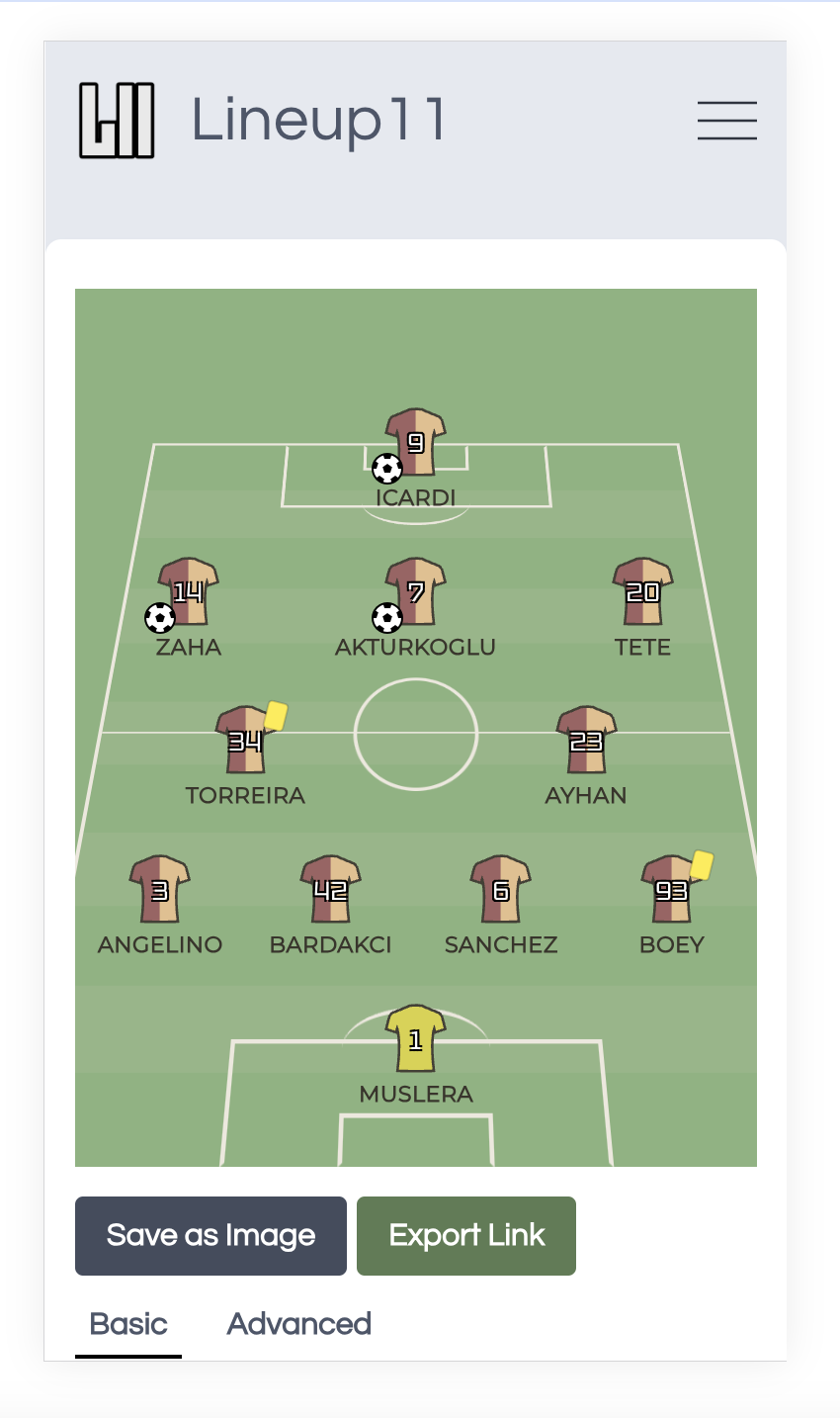 Lineup11 media 1