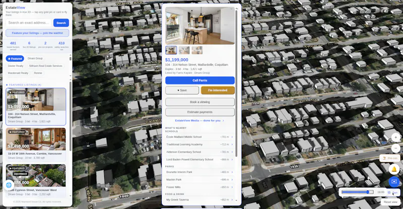 EstateView 3D screenshot 3