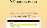 Agenda Panda image