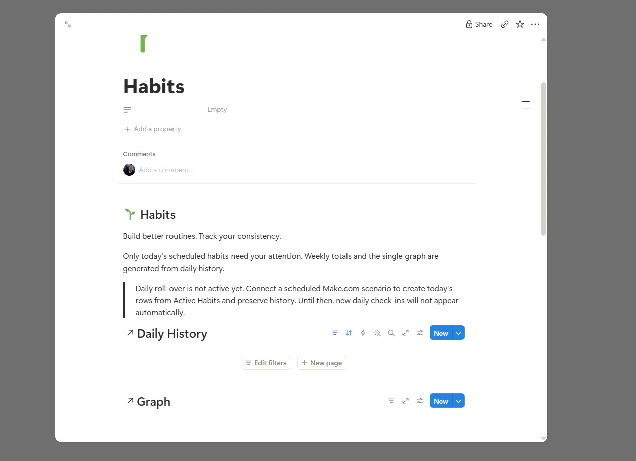 Life HQ — All-in-One Notion Life Planner gallery image
