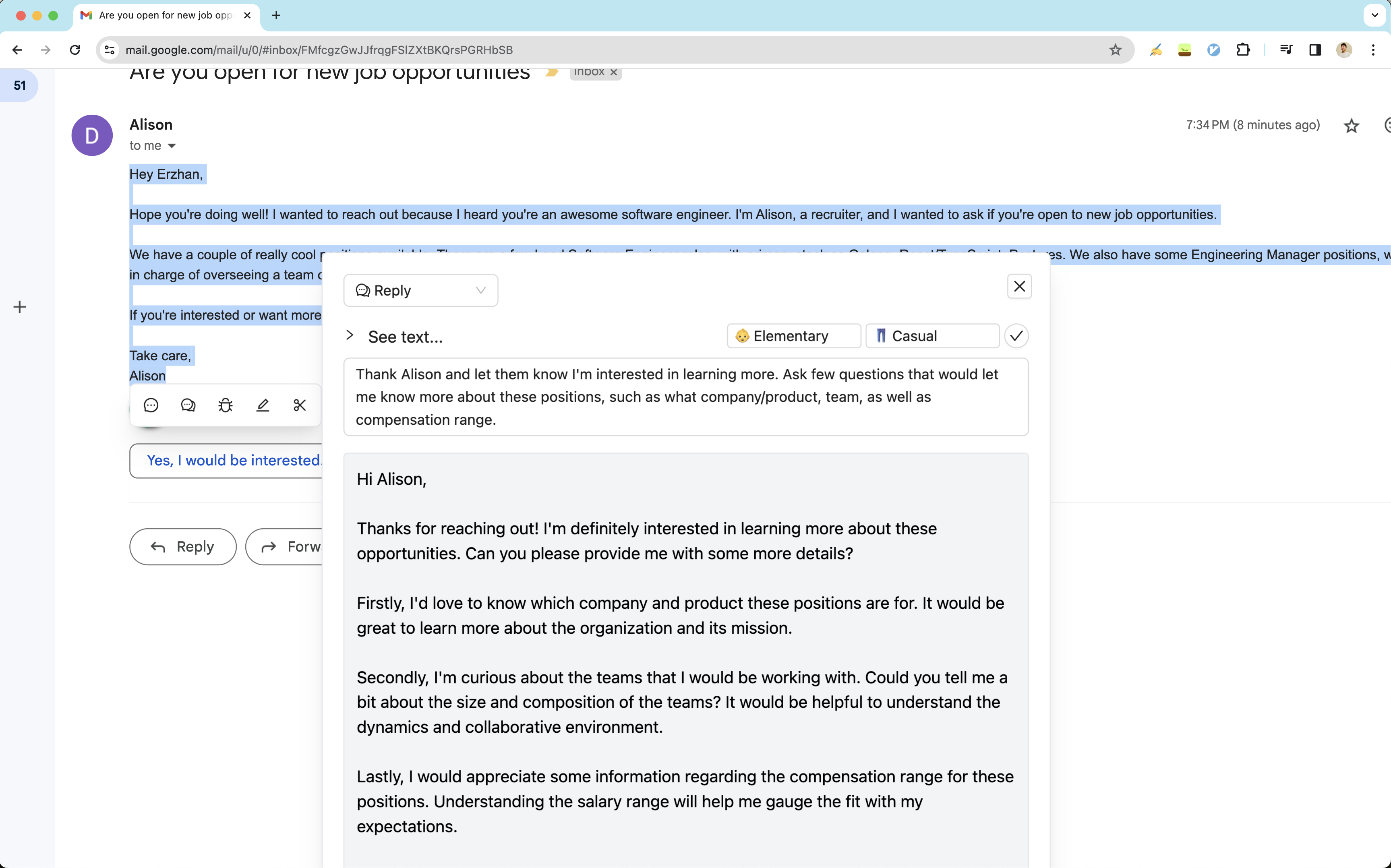 WordPal for Chrome media 4