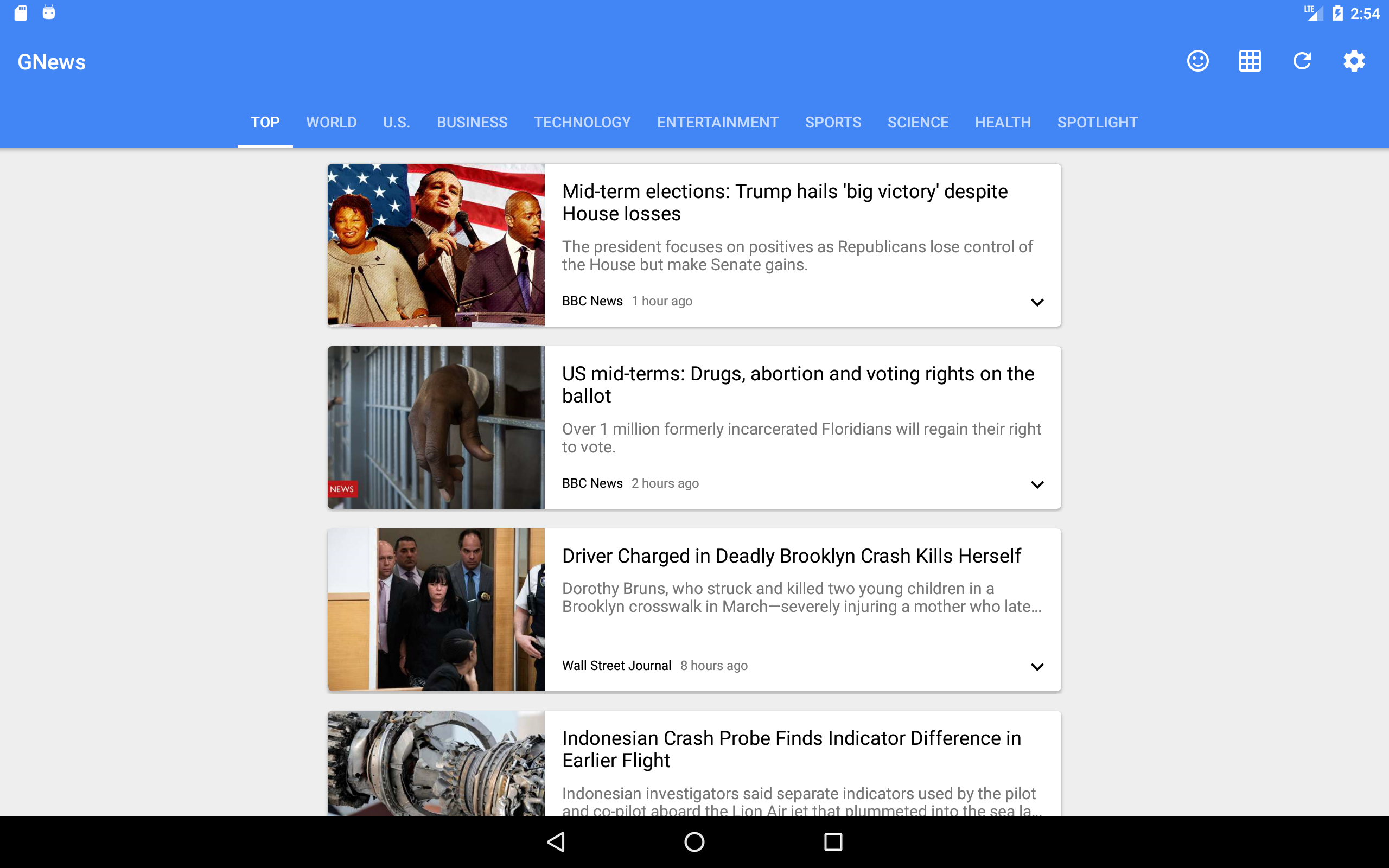 GNews - Google News Reader gallery image