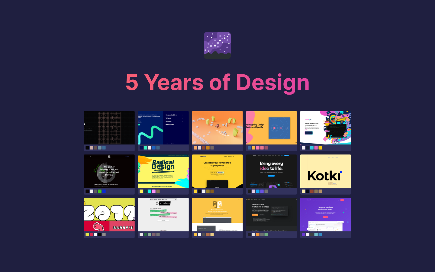 5 Years of Design gallery image