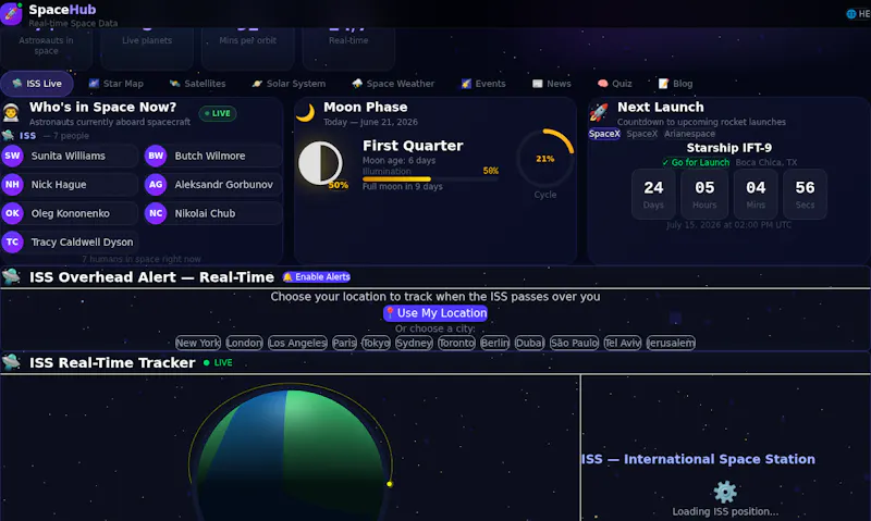 SpaceHub screenshot 1