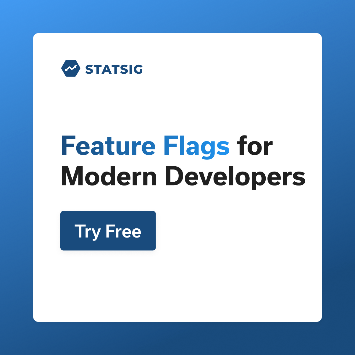 Statsig Free Feature Management Platform logo
