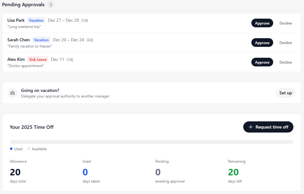 SimplyPTO gallery image